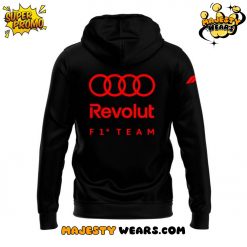 Audi F1 Racing Team 2026 Black Hoodie