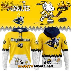 Augustana Vikings ‘Peanuts Night’ Snoopy Special Hoodie