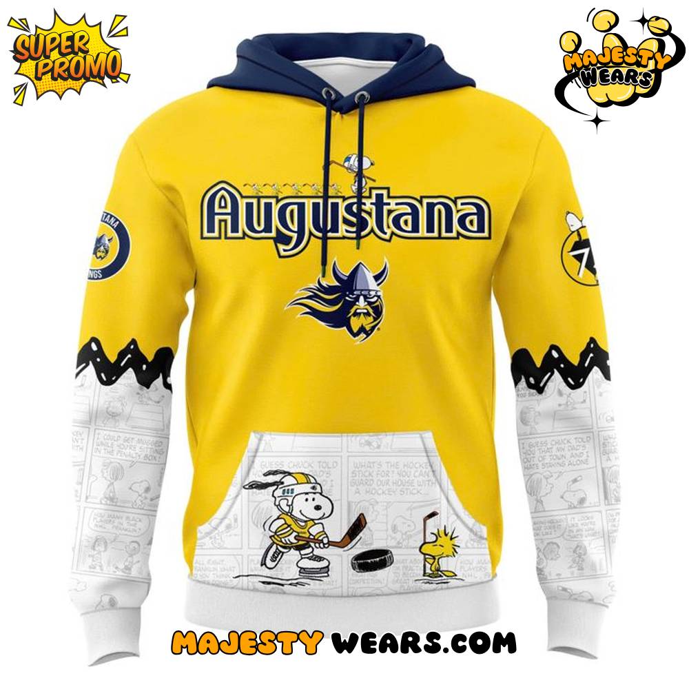 Augustana Vikings ‘Peanuts Night’ Snoopy Special Hoodie Augustana Vikings ‘Peanuts Night’ Snoopy Special Hoodie