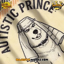 Autistic Prince Dog Ugly Christmas Sweater