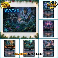 Avatar 2026 Wall Hanging Calendar