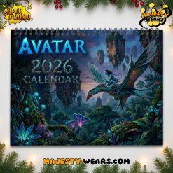 Avatar 2026 Wall Hanging Calendar