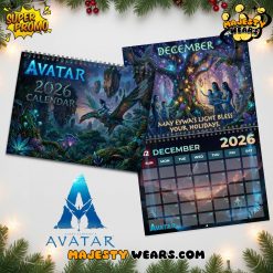 Avatar 2026 Wall Hanging Calendar
