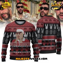 Bad Bunny Ugly Christmas Sweater