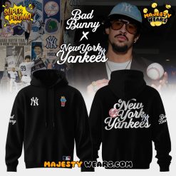 Bad Bunny x New York Yankees Special Hoodie