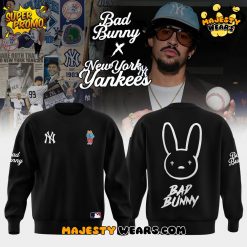 Bad Bunny x New York Yankees Special Sweatshirt