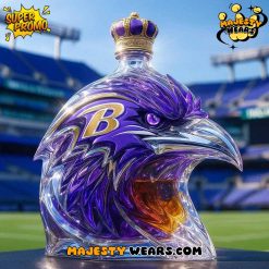 Baltimore Ravens Limited Edition Whisky Bottle