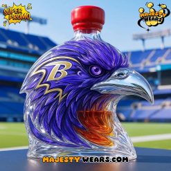 Baltimore Ravens Limited Edition Whisky Bottle