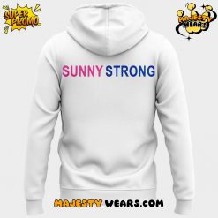 Baltimore Ravens Sunny Strong Special White Hoodie