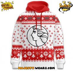 Barry Manilow Once Before I Go Ugly Christmas Sweater Design Hoodie