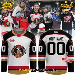 Belleville Senators NextGen 2025 Custom Hockey Jersey