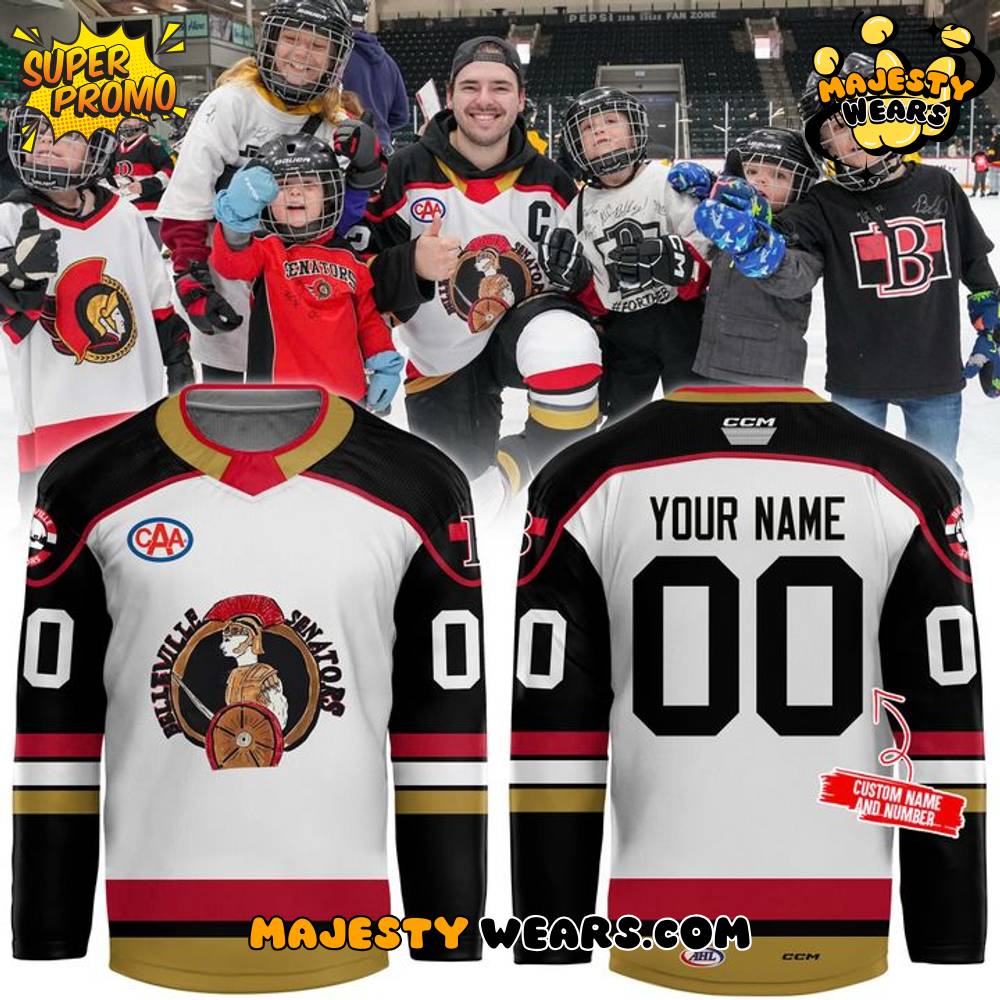 Belleville Senators NextGen 2025 Custom Hockey Jersey Belleville Senators NextGen 2025 Custom Hockey Jersey