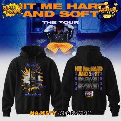 Billie Eilish Hit Me Hard and Soft: The Tour Black Hoodie