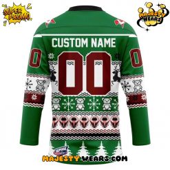 Birmingham Bulls 2025 Ugly Sweater Night Custom Hockey Jersey