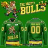 Birmingham Bulls 2025 Ugly Sweater Night Custom Hockey Jersey