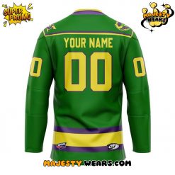 Birmingham Bulls x The Mighty Bulls Custom Hockey Jersey