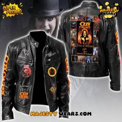 Black Sabbath X Ozzy Osbourne Special Edition Leather Jacket