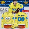 Iowa Heartlanders x Squidward Custom Hockey Jersey – Special Edition Iowa Heartlanders x Squidward Custom Hockey Jersey – Special Edition