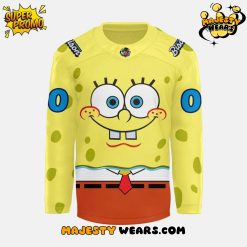 Bloomington Bison x SpongeBob Squarepants Custom Hockey Jersey
