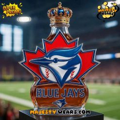Blue Jays Whiskey Bottle Limited Edition
