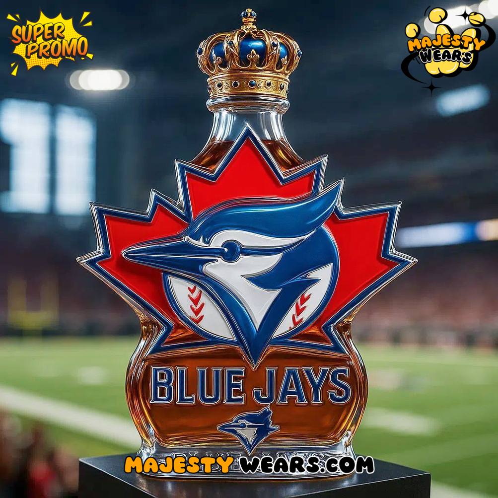 Blue Jays Whiskey Bottle Limited Edition Blue Jays Whiskey Bottle Limited Edition