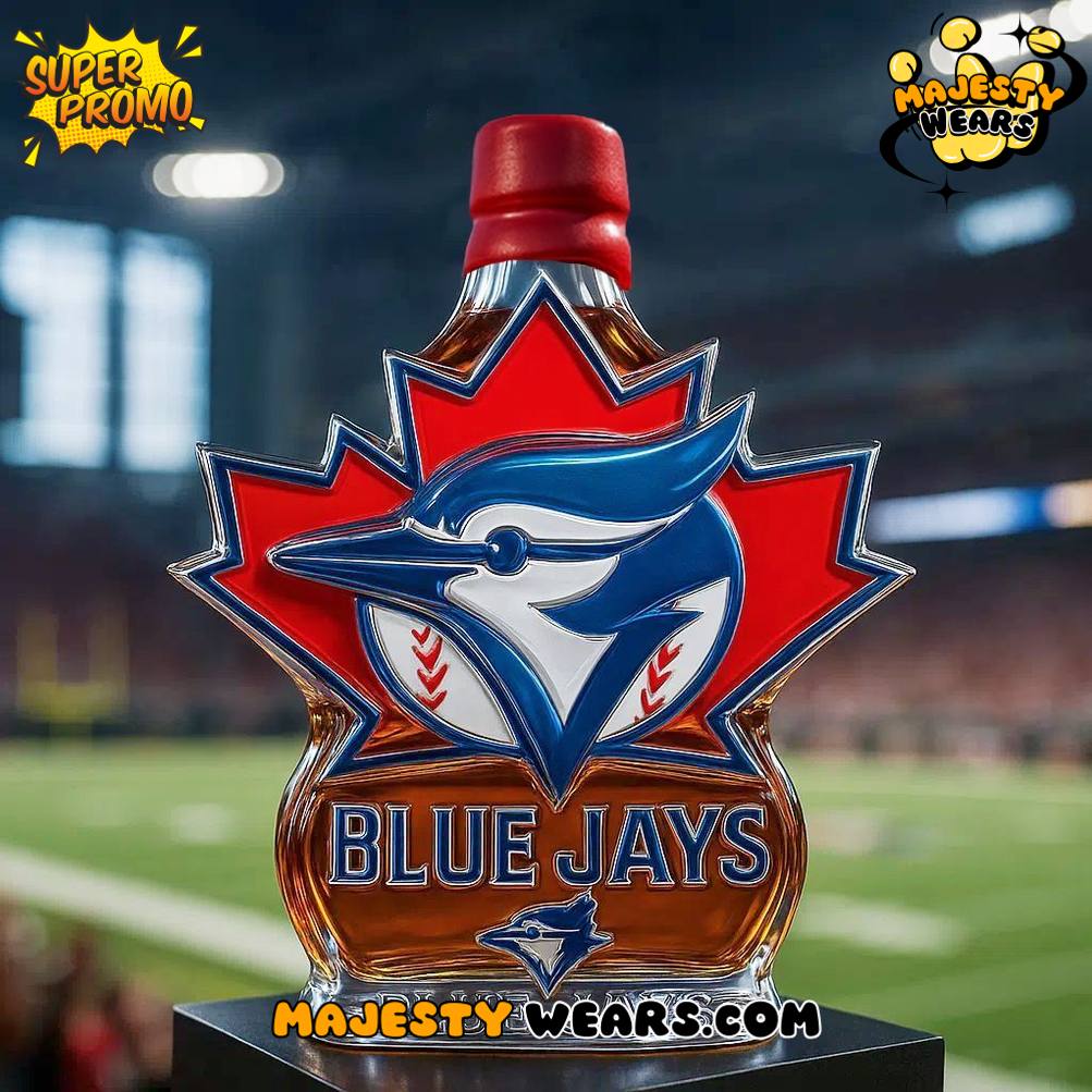 Blue Jays Whiskey Bottle Limited Edition Blue Jays Whiskey Bottle Limited Edition