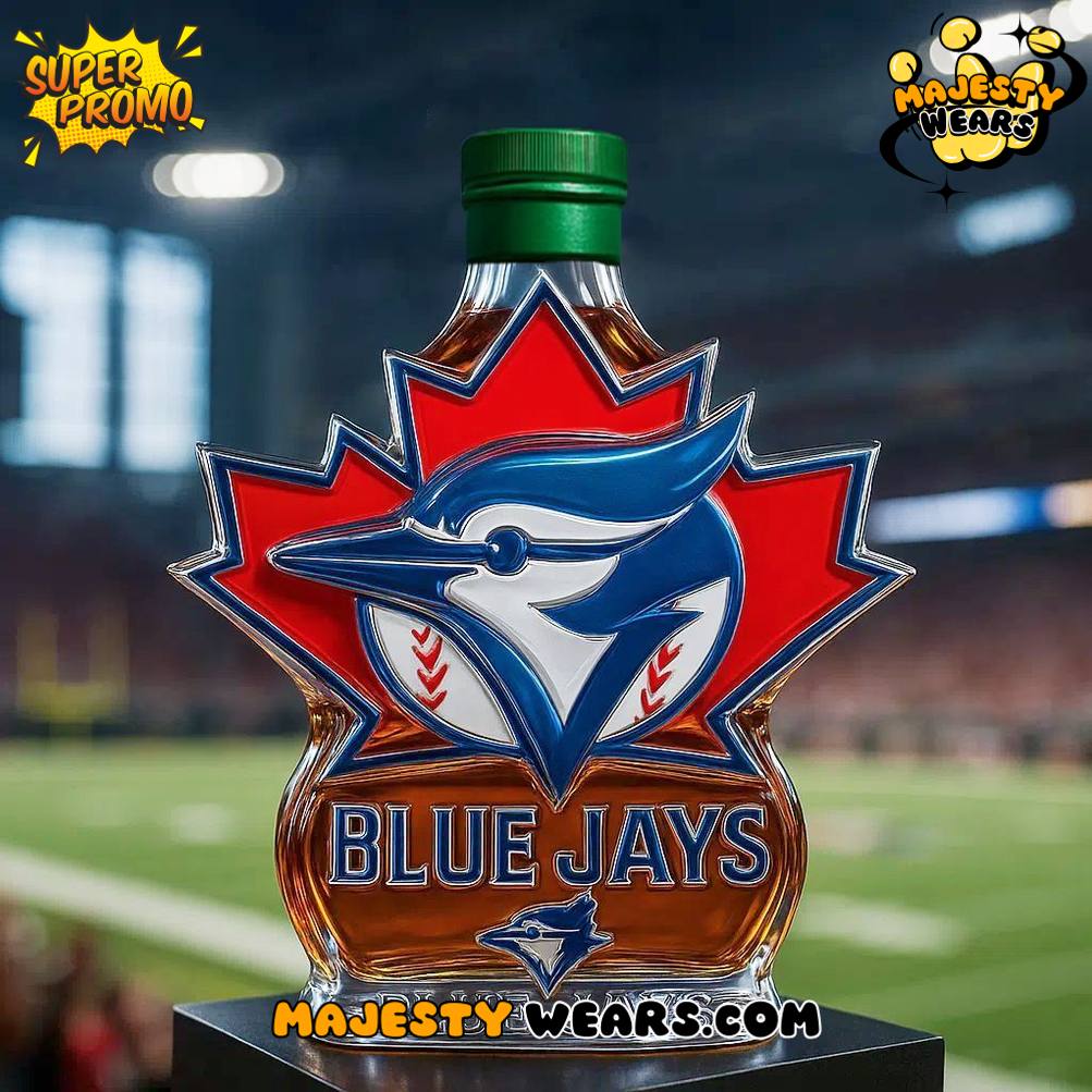 Blue Jays Whiskey Bottle Limited Edition Blue Jays Whiskey Bottle Limited Edition