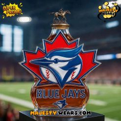Blue Jays Whiskey Bottle Limited Edition