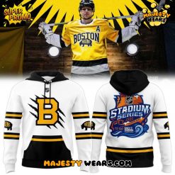 Boston Bruins 2026 NHL Stadium Series Special Hoodie – White
