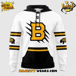 Boston Bruins 2026 NHL Stadium Series Special Hoodie – White