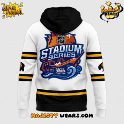 Boston Bruins 2026 NHL Stadium Series Special Hoodie White