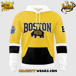 Boston Bruins 2026 NHL Stadium Series Special Hoodie – Yellow
