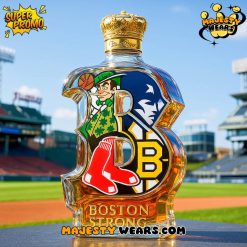 Boston Sport Teams Boston Strong Whiskey Bottle