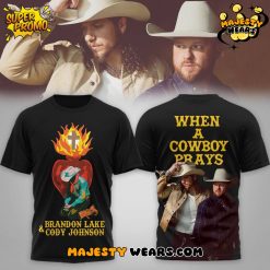 Brandon Lake Cody Johnson TShirt