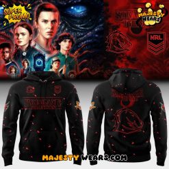 Brisbane Broncos x Stranger Things 5 Special Hoodie