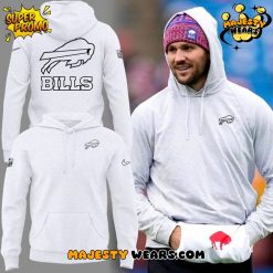 Buffalo Bills Josh Allen 2025 Hoodie Buffalo Bills Josh Allen 2025 Hoodie