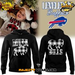Buffalo Bills Leveled Up Christmas Hoodie