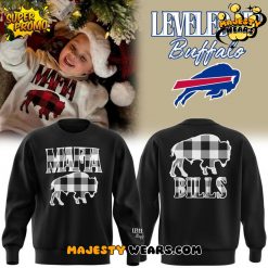 Buffalo Bills Leveled Up Christmas Sweatshirt