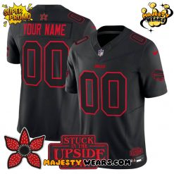 Buffalo Bills Stranger Things Edition Football Jersey