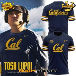 California Golden Bears x Tosh Lupoi 2025 Special New T-Shirt
