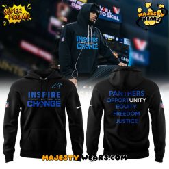 Carolina Panthers “Inspire Change” 2025 Special Hoodie