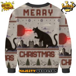 CatZilla Merry Christmas