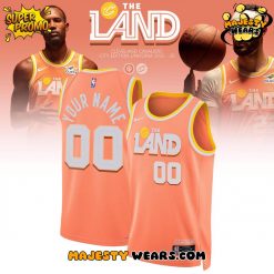 Cavaliers’ celebrated 2022-23 City Edition Custom Basketball Jersey
