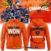 Chicago Bears 2025 NFC NORTH Division Champions “Been There Won That” Hoodie – Navy