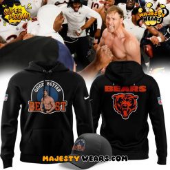 Chicago Bears “Ben Johnson Shirt Off” Good Better Best Bears Hoodie