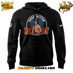 Chicago Bears “Ben Johnson Shirt Off” Good Better Best Bears Hoodie