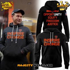 Chicago Bears “Inspire Change” 2025 Special Hoodie