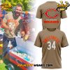 Chicago Bears NFL Playoffs 2025-26 “Clinched” T-Shirt