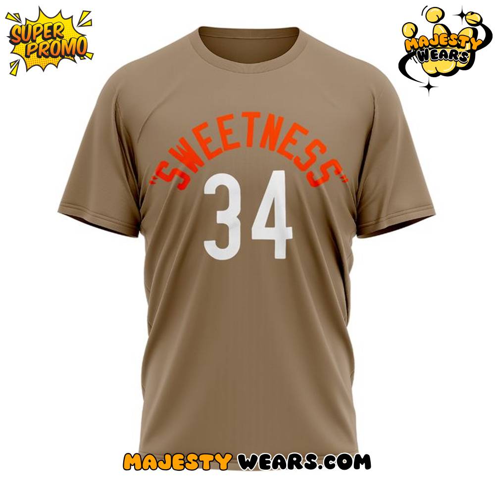 Chicago Bears “Sweetness” 34 T-Shirt Chicago Bears “Sweetness” 34 T-Shirt