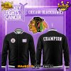 Saskatchewan Roughriders 2025 Grey Cup Champions Bomber Jacket